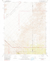 Download a high-resolution, GPS-compatible USGS topo map for Bonnie Claire SW, NV (1990 edition)