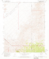 Download a high-resolution, GPS-compatible USGS topo map for Bonnie Claire SW, NV (1970 edition)