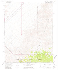 Download a high-resolution, GPS-compatible USGS topo map for Bonnie Claire SW, NV (1980 edition)