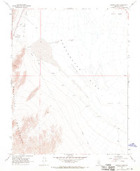 Download a high-resolution, GPS-compatible USGS topo map for Bonnie Claire, NV (1970 edition)