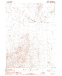 Download a high-resolution, GPS-compatible USGS topo map for Bottle Hill, NV (1990 edition)