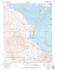 Download a high-resolution, GPS-compatible USGS topo map for Boulder Beach, NV (1973 edition)