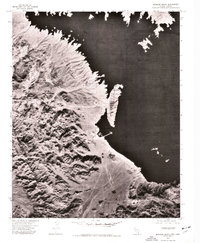 Download a high-resolution, GPS-compatible USGS topo map for Boulder Beach, NV (1977 edition)