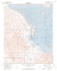 Download a high-resolution, GPS-compatible USGS topo map for Boulder Beach, NV (1973 edition)