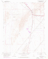 Download a high-resolution, GPS-compatible USGS topo map for Boulder City NW, NV (1976 edition)