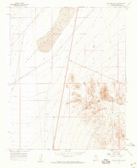 Download a high-resolution, GPS-compatible USGS topo map for Boulder City SW, NV (1959 edition)