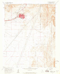 Download a high-resolution, GPS-compatible USGS topo map for Boulder City, NV (1959 edition)