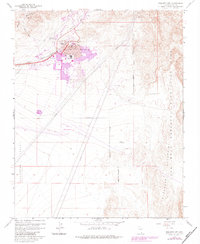 Download a high-resolution, GPS-compatible USGS topo map for Boulder City, NV (1983 edition)