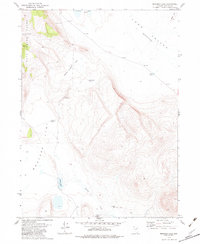 Download a high-resolution, GPS-compatible USGS topo map for Boulder Lake, NV (1983 edition)