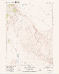 Download a high-resolution, GPS-compatible USGS topo map for Boulder Lake, NV (1979 edition)