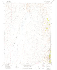 Download a high-resolution, GPS-compatible USGS topo map for Box Spring, NV (1974 edition)