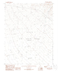 Download a high-resolution, GPS-compatible USGS topo map for Breen Creek, NV (1988 edition)