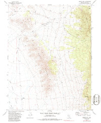 Download a high-resolution, GPS-compatible USGS topo map for Bristol Well, NV (1986 edition)