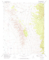 Download a high-resolution, GPS-compatible USGS topo map for Bristol Well, NV (1973 edition)