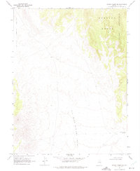 Download a high-resolution, GPS-compatible USGS topo map for Brown Summit NW, NV (1975 edition)