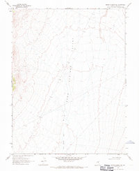 Download a high-resolution, GPS-compatible USGS topo map for Brown Summit SW, NV (1971 edition)