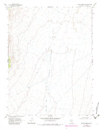 Download a high-resolution, GPS-compatible USGS topo map for Brown Summit SW, NV (1982 edition)