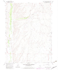 Download a high-resolution, GPS-compatible USGS topo map for Buena Vista Ranch, NV (1983 edition)