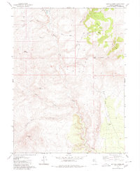Download a high-resolution, GPS-compatible USGS topo map for Buffalo Creek, NV (1980 edition)