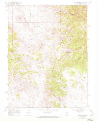 Download a high-resolution, GPS-compatible USGS topo map for Buffalo Summit, NV (1972 edition)