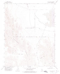 Download a high-resolution, GPS-compatible USGS topo map for Burro Basin, NV (1976 edition)