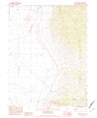 Download a high-resolution, GPS-compatible USGS topo map for Cabin Spring, NV (1982 edition)