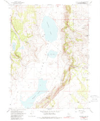 Download a high-resolution, GPS-compatible USGS topo map for Calcutta Lake, NV (1988 edition)