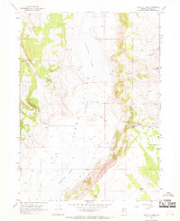 preview thumbnail of historical topo map of Washoe County, NV in 1966