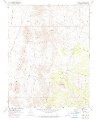 Download a high-resolution, GPS-compatible USGS topo map for Caliente NW, NV (1990 edition)