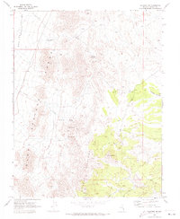 Download a high-resolution, GPS-compatible USGS topo map for Caliente NW, NV (1973 edition)