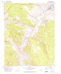 Download a high-resolution, GPS-compatible USGS topo map for Caliente, NV (1973 edition)