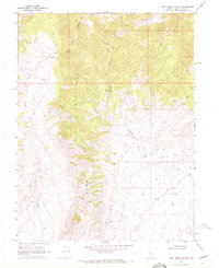 Download a high-resolution, GPS-compatible USGS topo map for Camp Creek Canyon, NV (1972 edition)