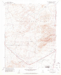 Download a high-resolution, GPS-compatible USGS topo map for Camp Desert Rock, NV (1962 edition)