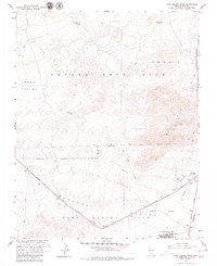 Download a high-resolution, GPS-compatible USGS topo map for Camp Desert Rock, NV (1979 edition)