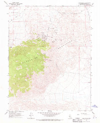 Download a high-resolution, GPS-compatible USGS topo map for Camp Douglas, NV (1970 edition)