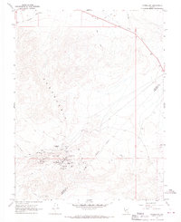 Download a high-resolution, GPS-compatible USGS topo map for Candelaria, NV (1969 edition)
