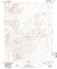 Download a high-resolution, GPS-compatible USGS topo map for Cane Spring, NV (1987 edition)