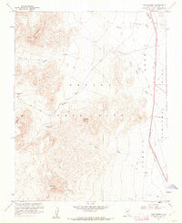 Download a high-resolution, GPS-compatible USGS topo map for Cane Spring, NV (1962 edition)