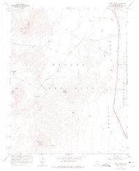 Download a high-resolution, GPS-compatible USGS topo map for Cane Spring, NV (1975 edition)