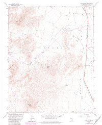Download a high-resolution, GPS-compatible USGS topo map for Cane Spring, NV (1984 edition)