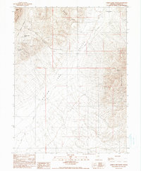 Download a high-resolution, GPS-compatible USGS topo map for Carico Lake South, NV (1990 edition)