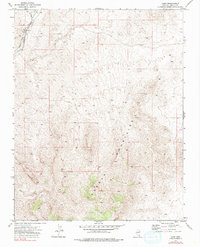 Download a high-resolution, GPS-compatible USGS topo map for Carp, NV (1980 edition)