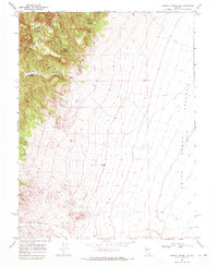 Download a high-resolution, GPS-compatible USGS topo map for Carroll Summit NE, NV (1972 edition)