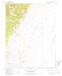 Download a high-resolution, GPS-compatible USGS topo map for Carroll Summit NE, NV (1981 edition)