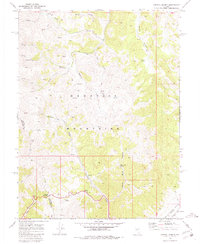 Download a high-resolution, GPS-compatible USGS topo map for Carroll Summit, NV (1981 edition)