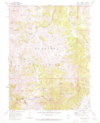 Download a high-resolution, GPS-compatible USGS topo map for Carroll Summit, NV (1972 edition)