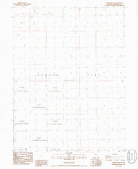 Download a high-resolution, GPS-compatible USGS topo map for Carson Sink SE, NV (1986 edition)