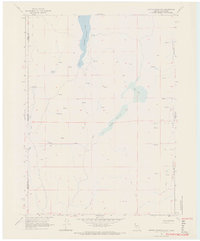 Download a high-resolution, GPS-compatible USGS topo map for Carter Reservoir, NV (1969 edition)