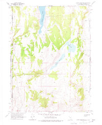 Download a high-resolution, GPS-compatible USGS topo map for Carter Reservoir, NV (1977 edition)