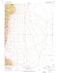 Download a high-resolution, GPS-compatible USGS topo map for Carvers NW, NV (1974 edition)